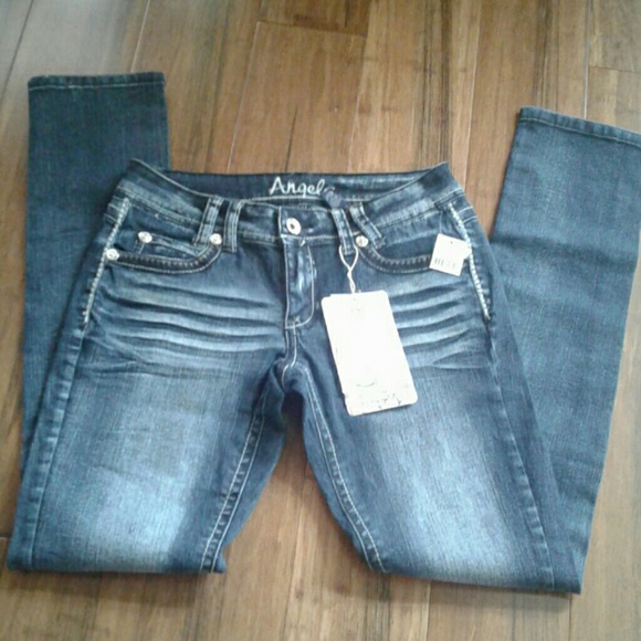 angels skinny jeans stretch